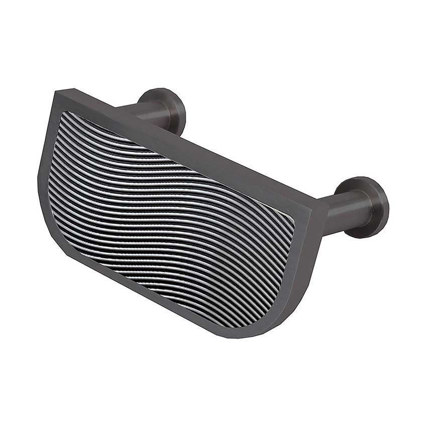 Immix Spiral Graphite Cabinet Cup Pull Handles - IMX3007-GR