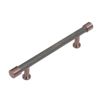 Immix Knurled Bronze Cabinet Pull Handle 128mm IMX1001-BR