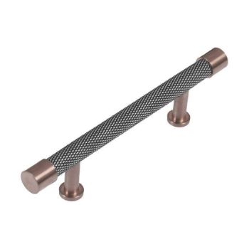 Immix Knurled Bronze Cabinet Pull Handle 96mm IMX1001-BR