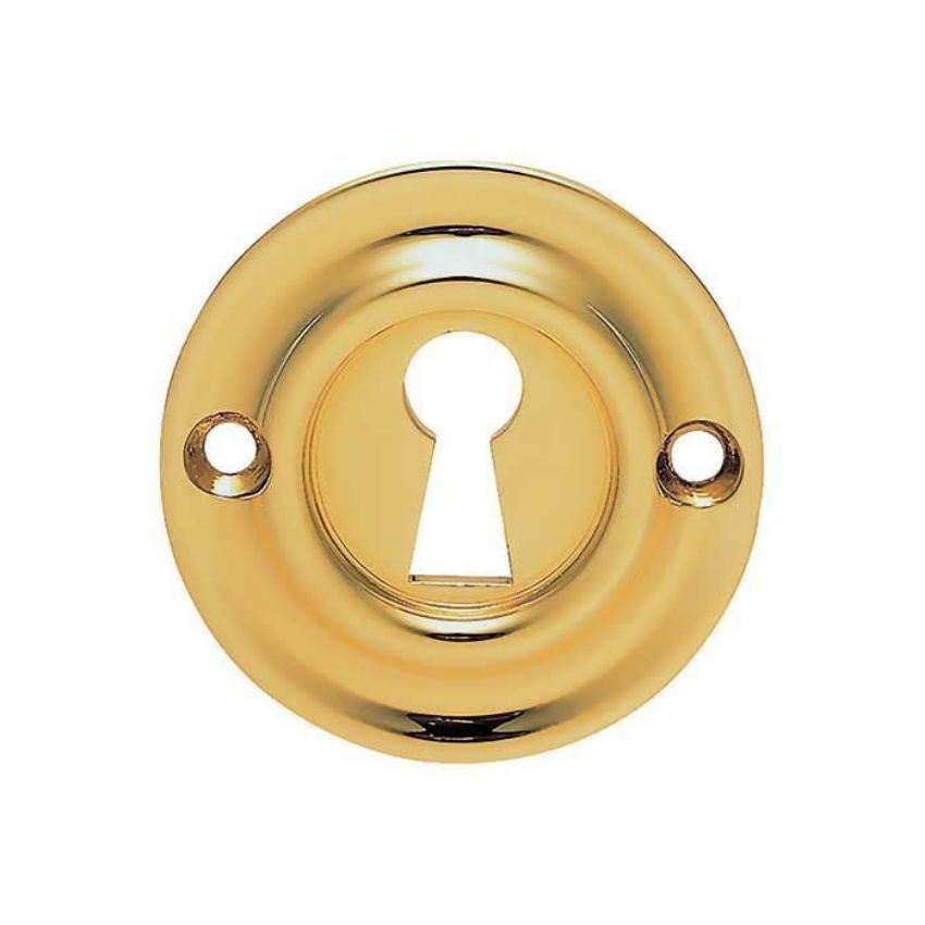 Traditional Victorian Key Escutcheon - AQ41PVD