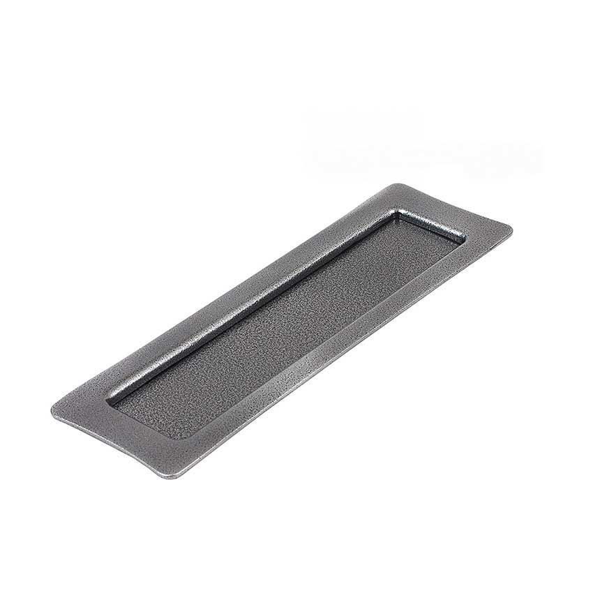 Satin Steel Letter Plate - NFS704