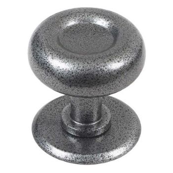 Stroud Satin Steel Centre Door Knob - NFS702