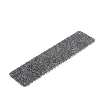 Satin Steel Push Plate - NFS707