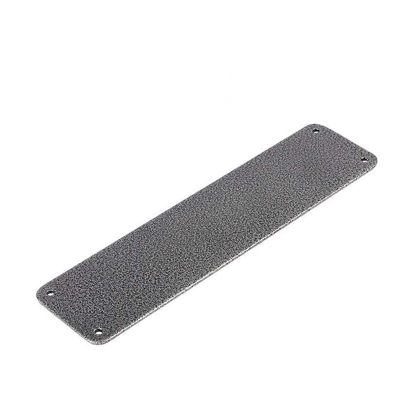 Satin Steel Push Plate - NFS707