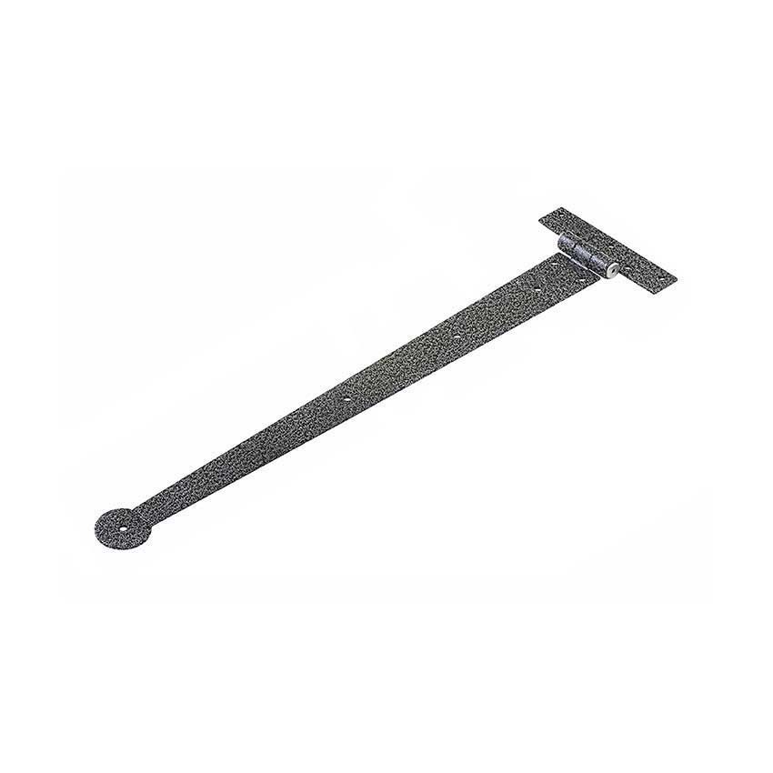 Penny End 18" Satin Steel Hinge - NFS734