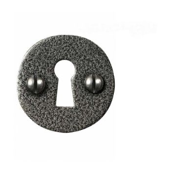 Satin Steel Standard Lock Profile Escutcheon - SS713	