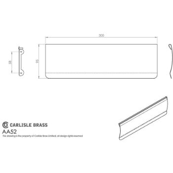 Picture of Medium Letter Tidy - AA52SS