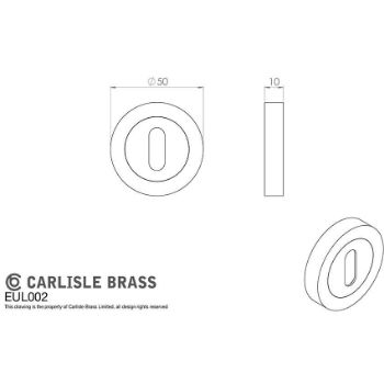 Technical Drawing of EUL002SB