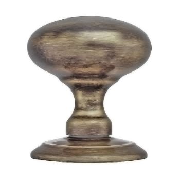 Carlilse Brass Ice Large Mortice Door Knob - AC050FB