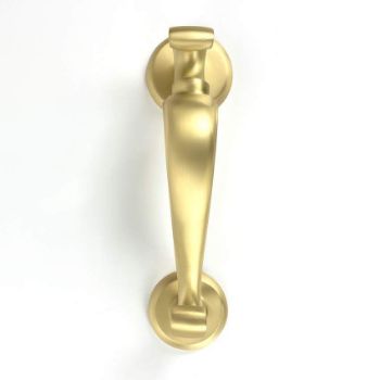 Picture of Satin Brass Doctors Door Knocker - 50884