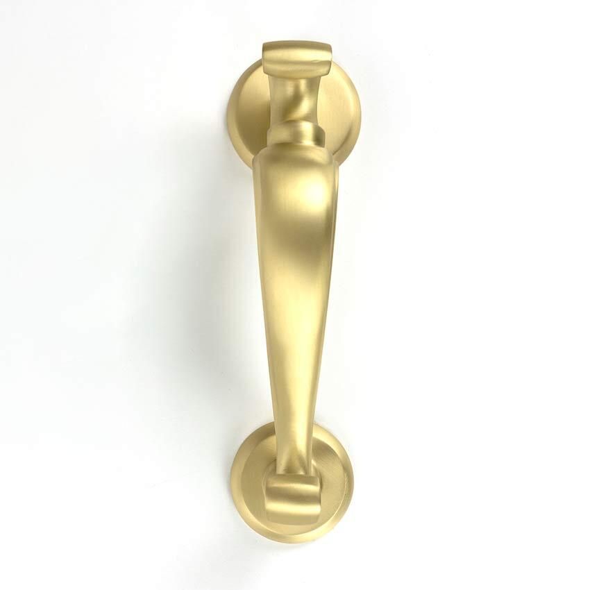 Picture of Satin Brass Doctors Door Knocker - 50884