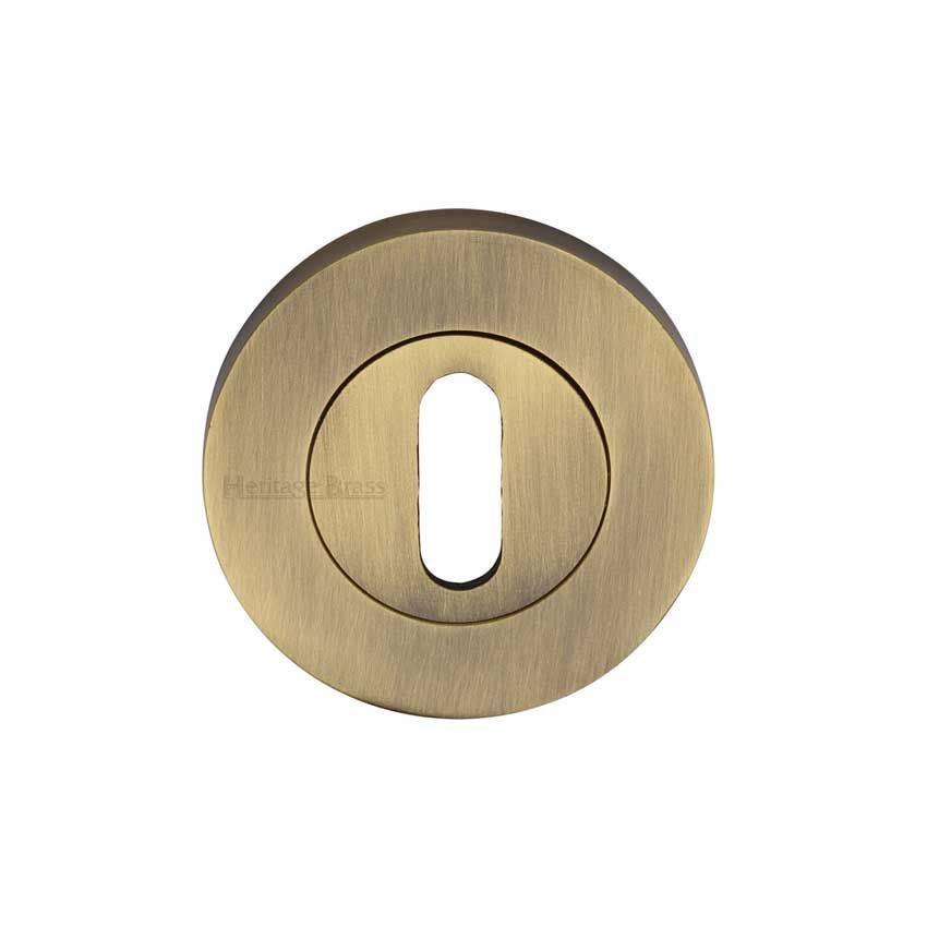 Picture of Key Escutcheon in Antique Brass Finish - RS2000-AT