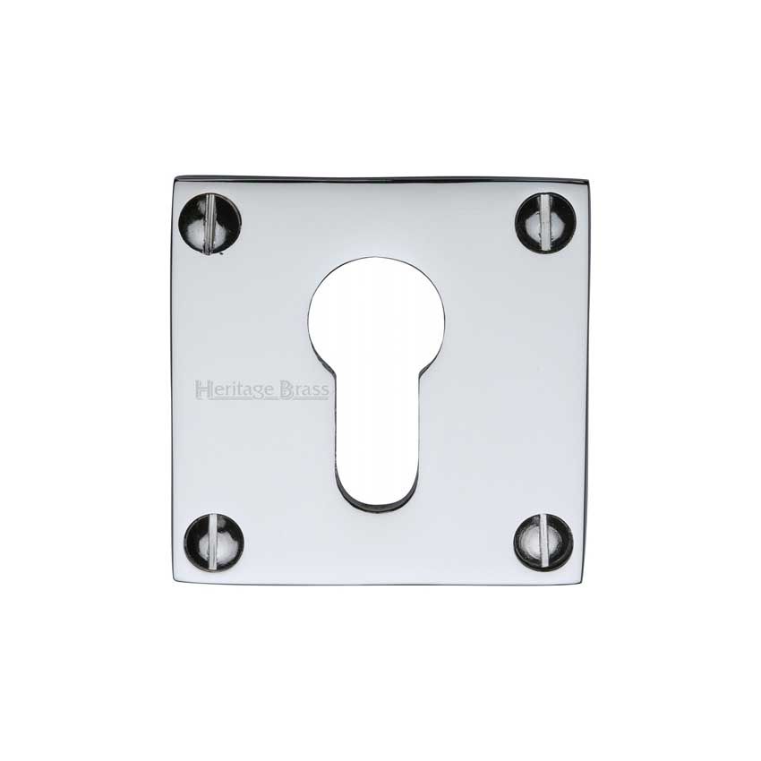 Picture of Ultra Slim Euro Escutcheon - BAU1558PC