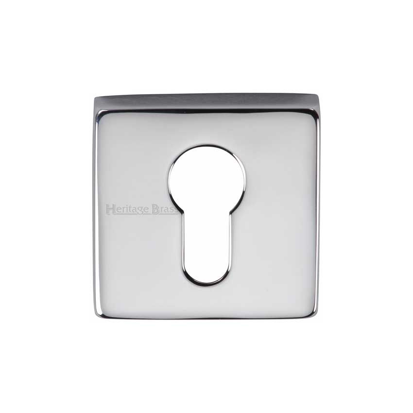 Picture of Square Euro Profile Escutcheon - SQ5004PC