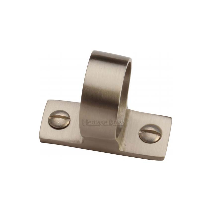 Picture of Heritage Brass Sash Ring In Satin Nickel - V1120SN