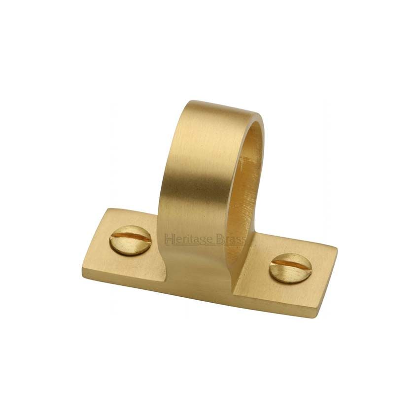 Picture of Heritage Brass Sash Ring In Satin Brass - V1120-SB