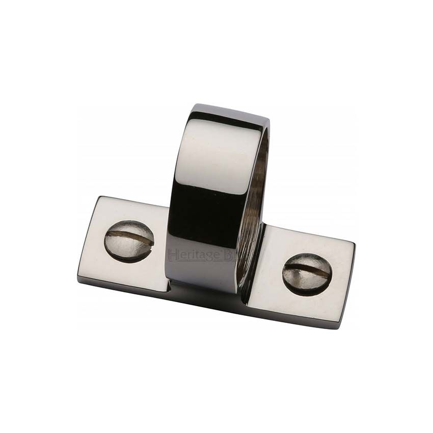 Picture of Heritage Brass Sash Ring In Polished Nickel - V1120-PNF