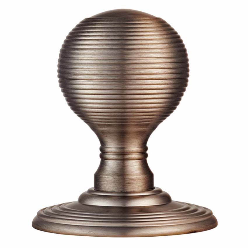 Picture of Delamain Reeded Mortice Door Knobs - DK37CFB