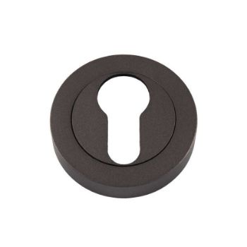 Picture of Carlisle Brass Euro-profile Escutcheon in Matt Bronze - EUL001MBRZ