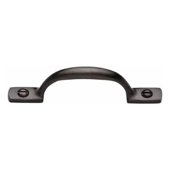 Period Pull Handle in Matt Bronze - 102mm - V1090-MB