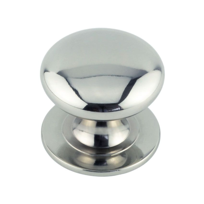 Picture of Jedo Plain Cupboard Knob- Polished Chrome- JV47APC