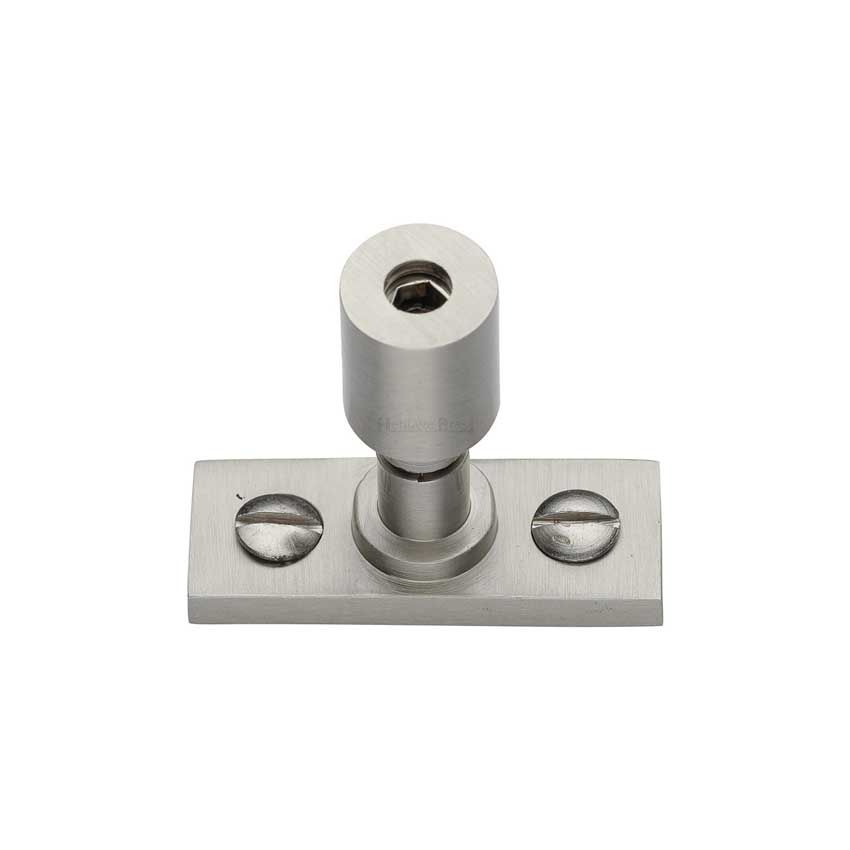 Picture of Heritage Brass Casement Stay Locking Pin  In Satin Nickel - V1007-SN