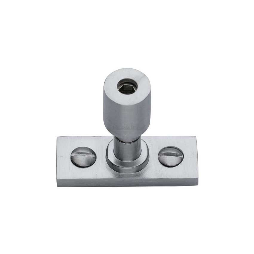 Picture of Heritage Brass Casement Stay Locking Pin  In Satin Chrome - V1007-SC