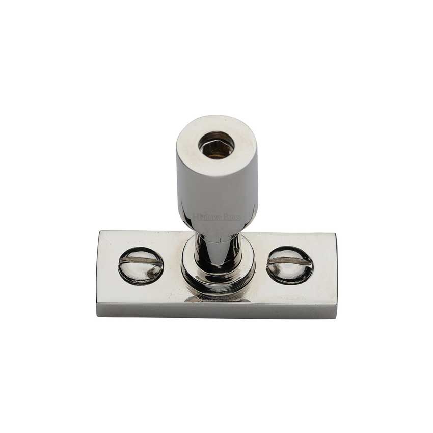 Picture of Heritage Brass Casement Stay Locking Pin  In Polished Nickel - V1007-PNF