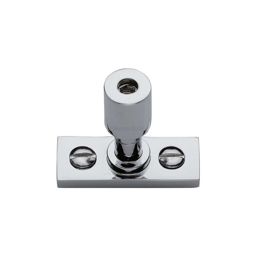 Picture of Heritage Brass Casement Stay Locking Pin  In Polished Chrome - V1007-PC