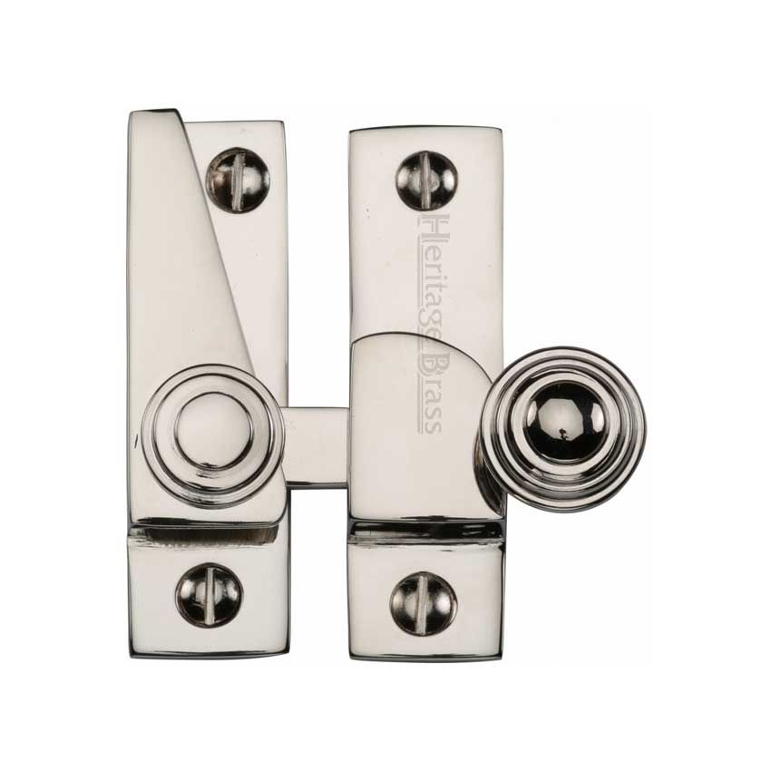 Picture of Heritage Brass Sash Fastener In Polished Nickel - V1104-PNF