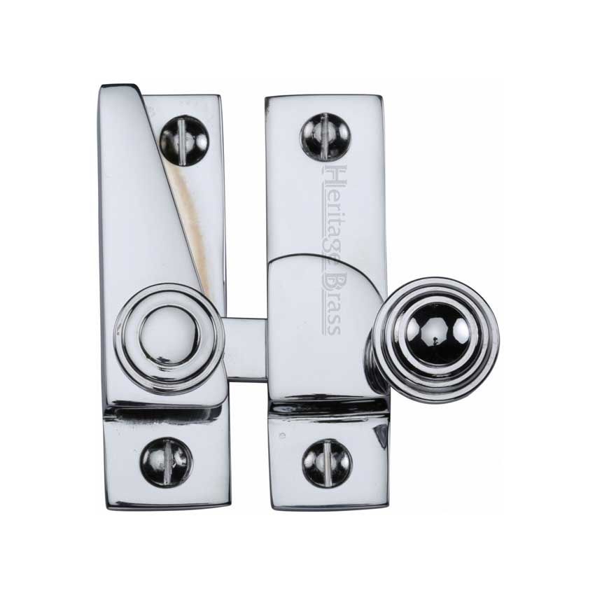 Picture of Heritage Brass Sash Fastener In Polished Chrome - V1104-PC