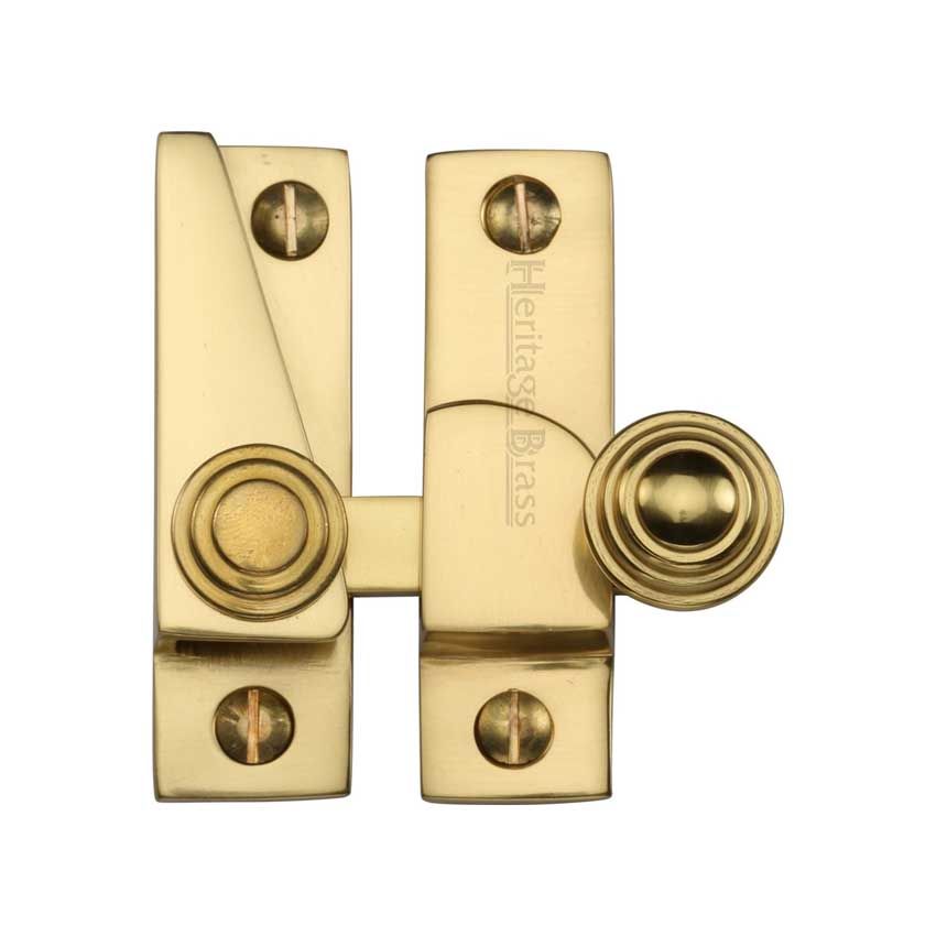 Picture of Heritage Brass Sash Fastener In Polished Brass - V1104-PB