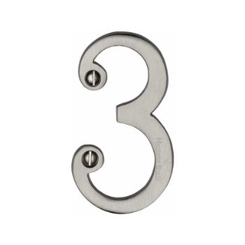 Picture of 3" Numerals - C1560SN