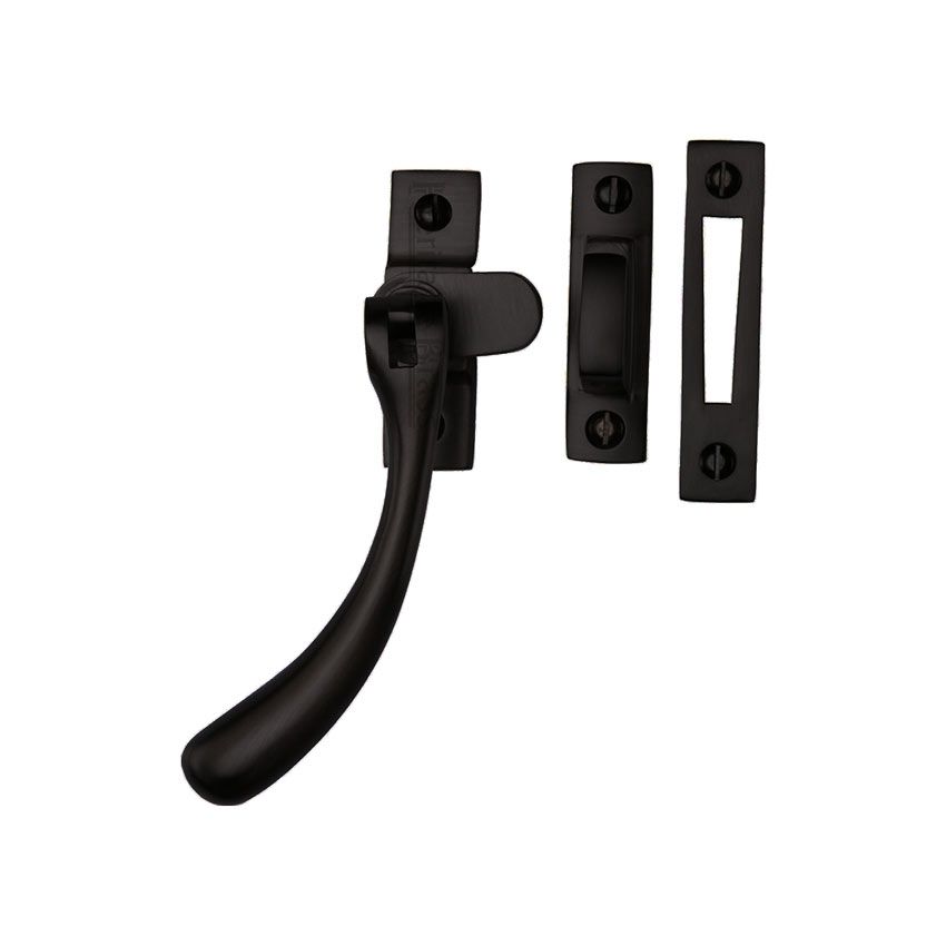 Picture of Heritage Brass Casement Window Fastener  In Matt Black - V1008 MPHP-BKMT