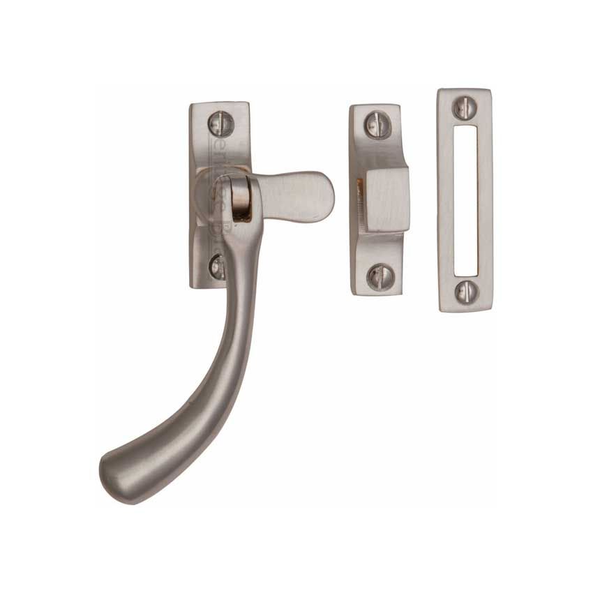 Picture of Heritage Brass Casement Window Fastener In Satin Nickel Finish - V1008 MP/HP-SN