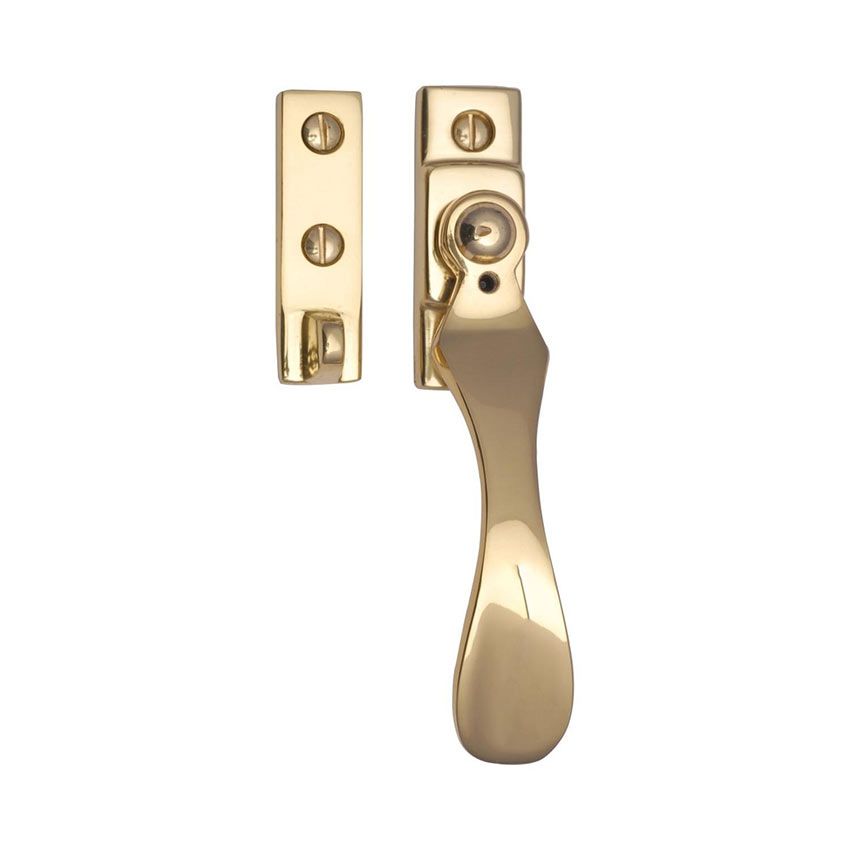 Picture of Heritage Brass Casement Window Fastener In Polished Brass Finish - V1005W-PB