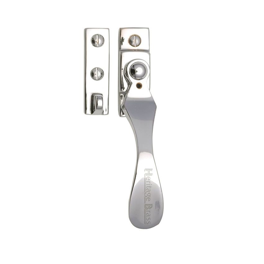 Picture of Heritage Brass Casement Window Fastener In Polished Chrome Finish - V1005W-PC