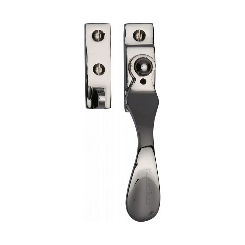 Picture of Heritage Brass Casement Window Fastener In Polished Nickel Finish - V1005W-PNF