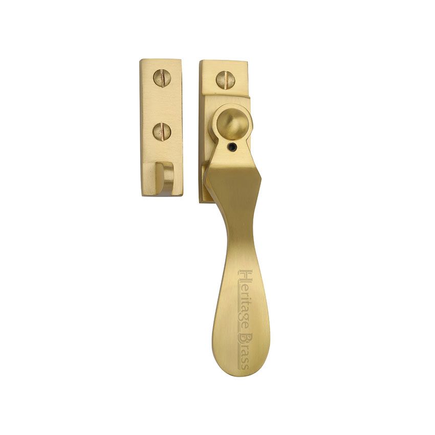 Picture of Heritage Brass Casement Window Fastener In Satin Brass Finish - V1005W-SB