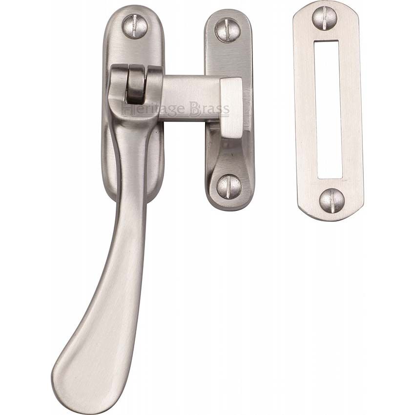 Picture of Heritage Brass Casement Window Fastener In Satin Nickel Finish  - V1003 MP/HP-SN