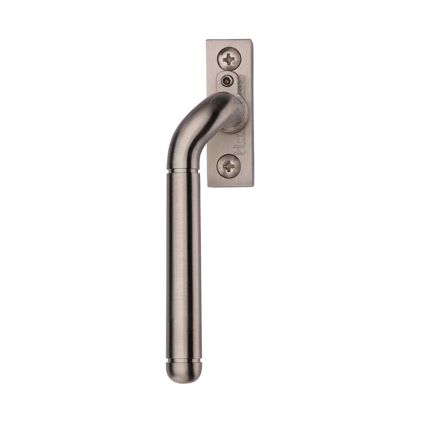 Picture of Heritage Brass Left Hand Lockable Espagnolette In Satin Nickel - V1006L LH-SN