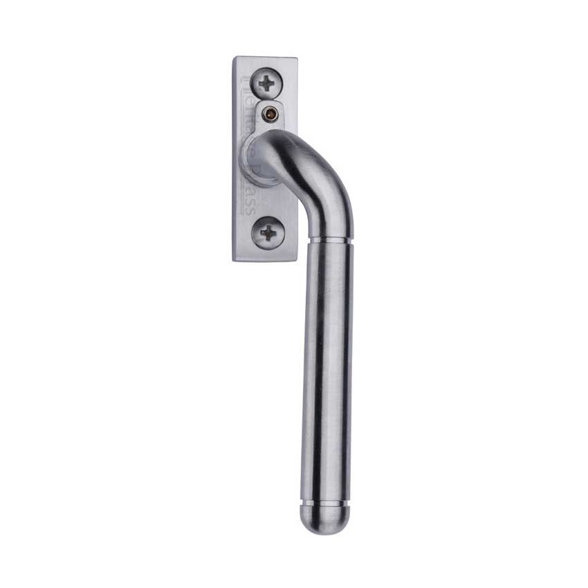 Picture of Heritage Brass Lockable Espagnolette Right Handed In Satin Chrome Finish - V1006L RH-SC