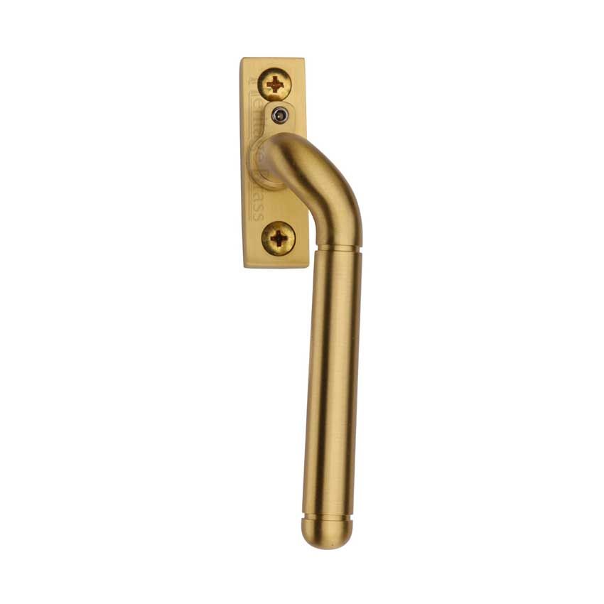 Picture of Heritage Brass Lockable Espagnolette Right Handed In Satin Brass Finish - V1006L RH-SB