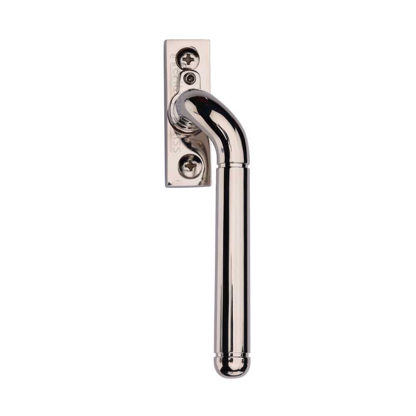 Picture of Heritage Brass Lockable Espagnolette Right Handed In Polished Nickel Finish - V1006L RH-PNF