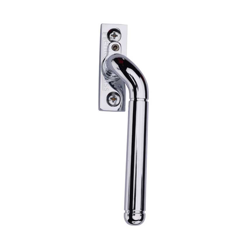 Picture of Heritage Brass Lockable Espagnolette Right Handed In Polished Chrome Finish - V1006L RH-PC