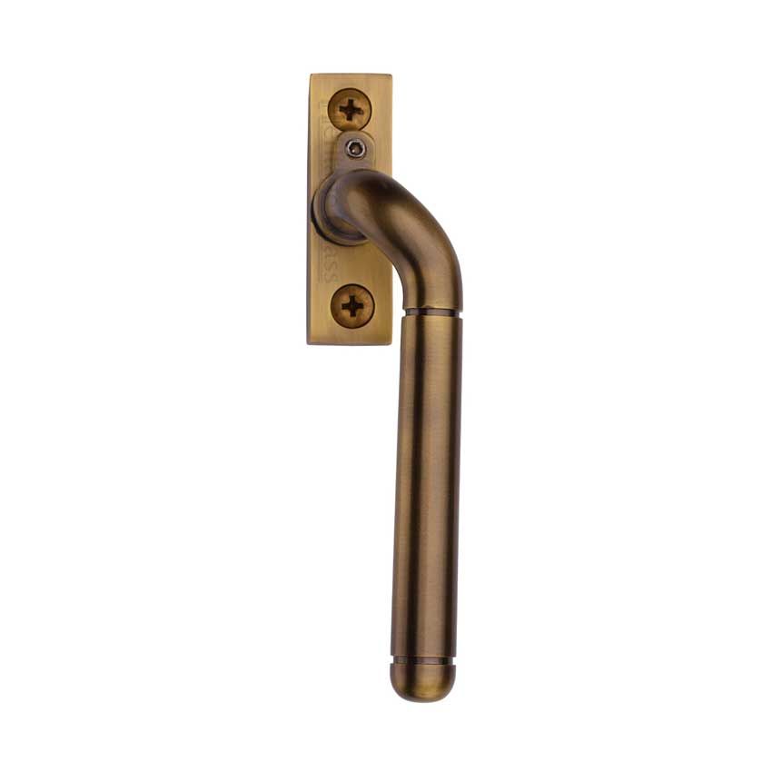 Picture of Heritage Brass Lockable Espagnolette Right Handed In Antique Brass Finish - V1006L RH-AT