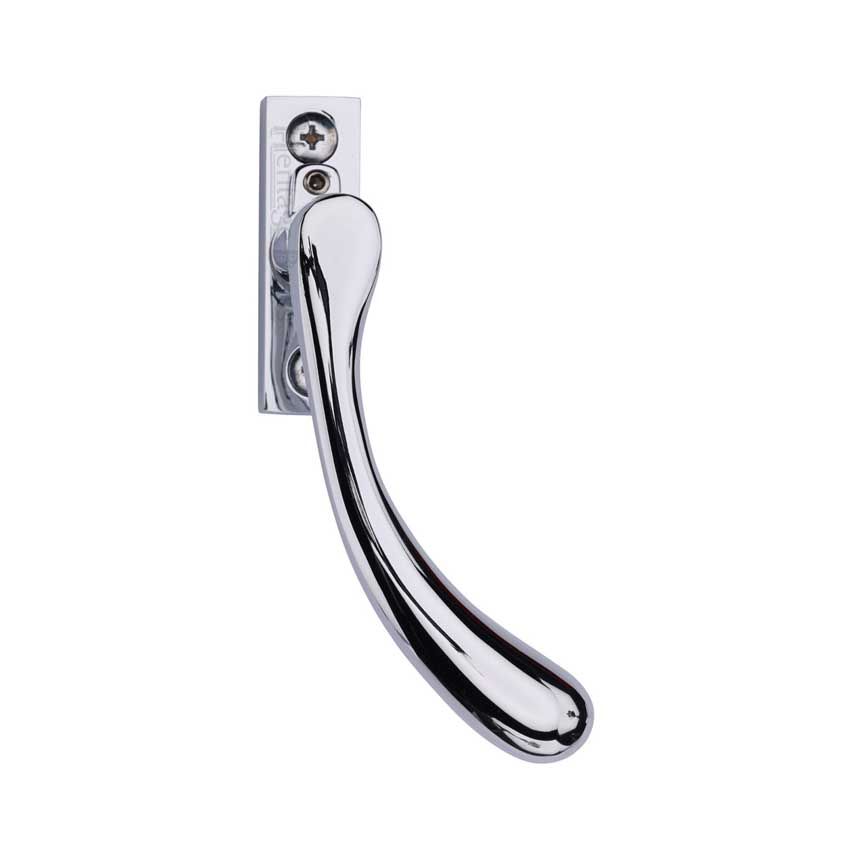 Picture of Heritage Brass Right Handed Espagnolette Handle In Polished Chrome - V1009L-RH-PC