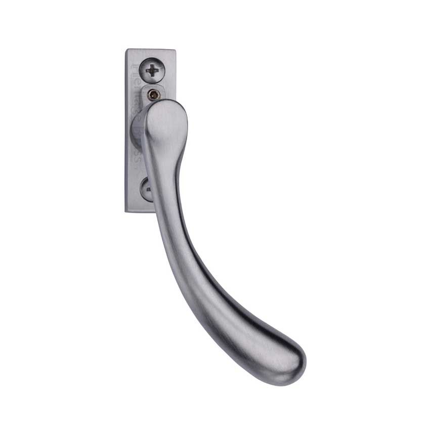 Picture of Heritage Brass Right Handed Espagnolette Handle, Ball Pattern In Satin Chrome - V1009L-RH-SC