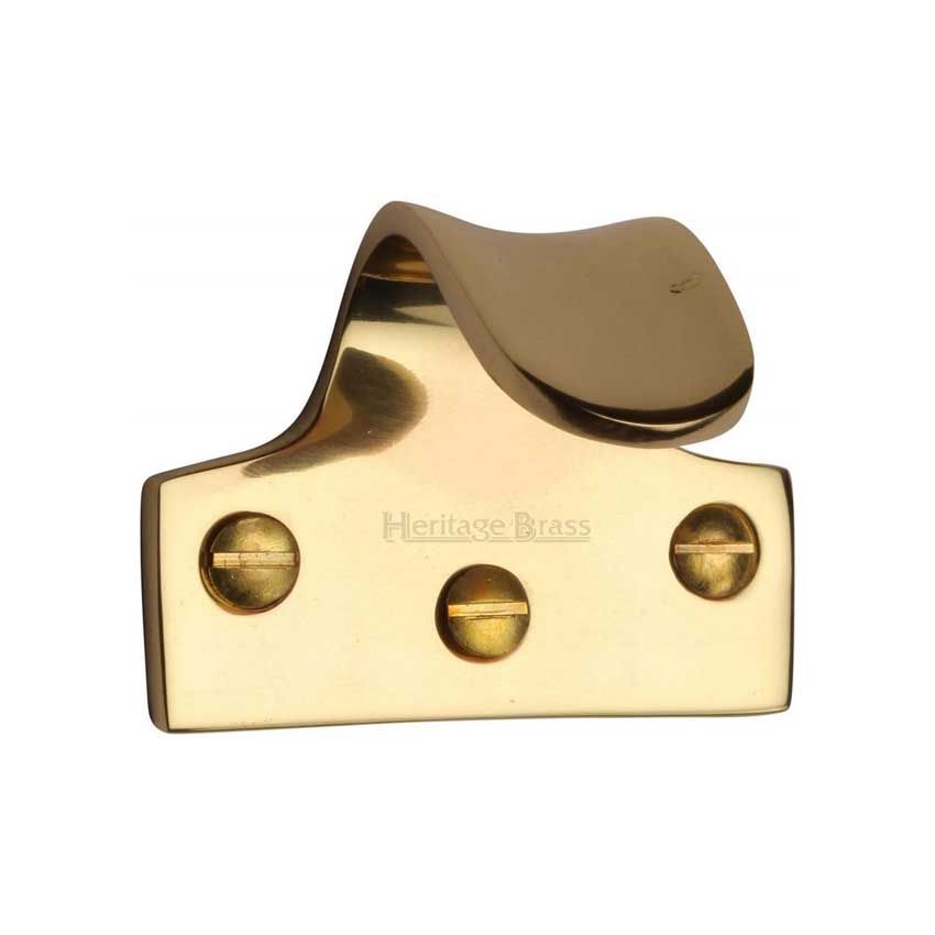 Picture of Heritage Brass Sash Lift finish In Unlacquered Brass - V1110-ULB