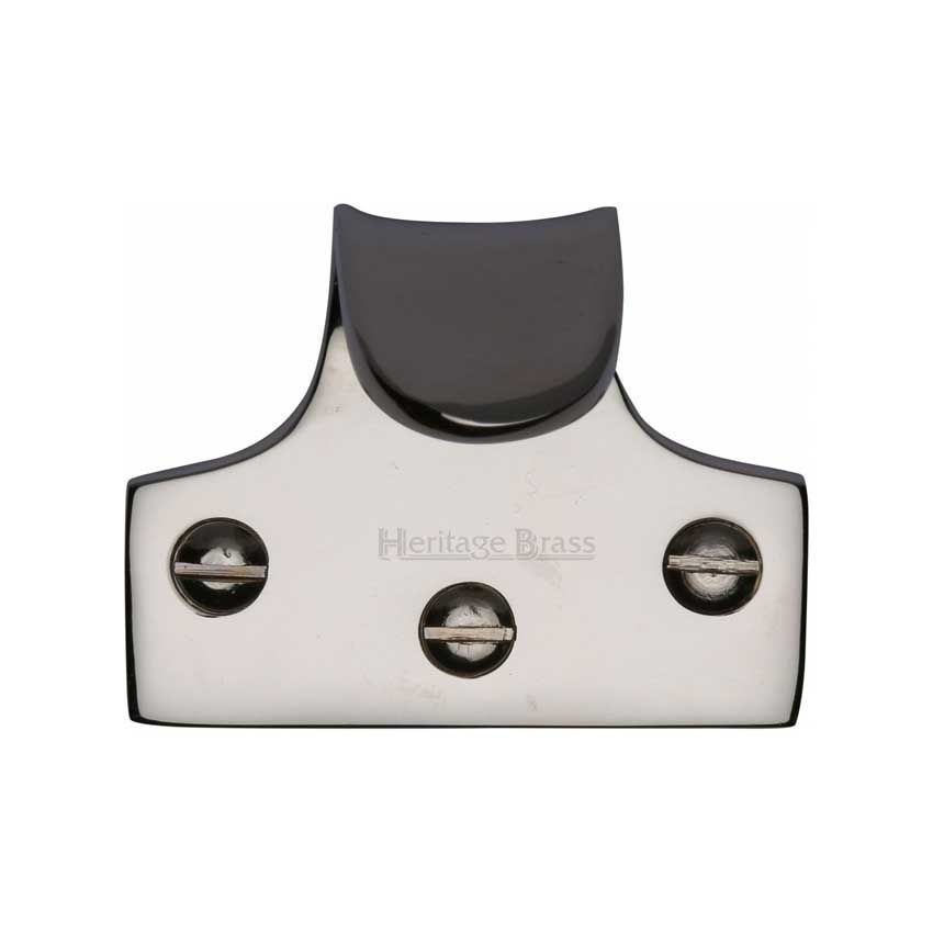 Picture of Heritage Brass Sash Lift In Polished Nickel Finish - V1110-PNF